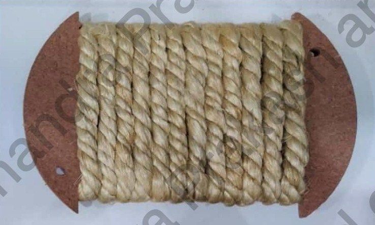 2 Ply Jute Hand Spun Yarn