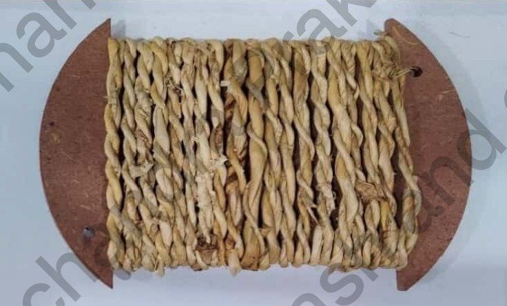 Banana Pith Two Ply Handspun Yarn