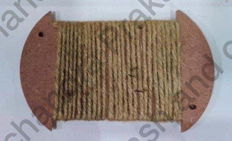 Indian Sisal Two Ply Hand Spun Yarn