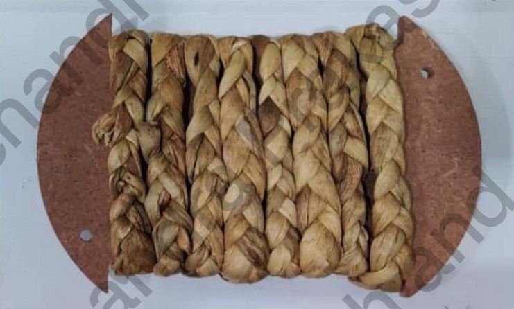 Three Ply Water Hyacinth Braided Fiber