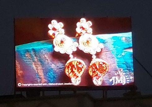 LED Display Outdoor Advertising Service