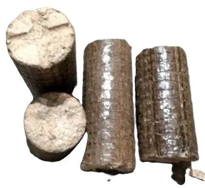Coconut Husk Biomass Briquettes