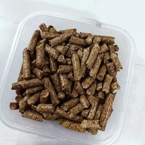 High Density Biomass Pellets