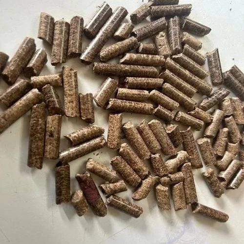 Low Moisture Biomass Pellets