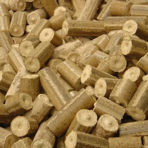 Mixed Biomass Briquettes