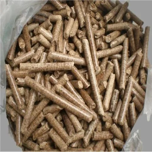 Pressed Sawdust Pellets