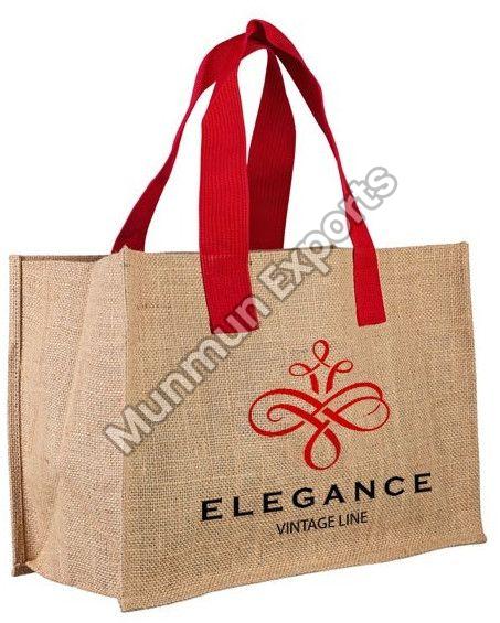 Jute Grocery Bag
