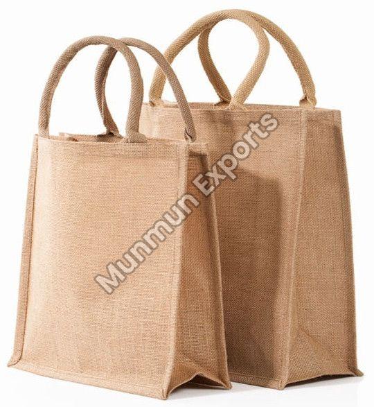 Jute Tote Bag