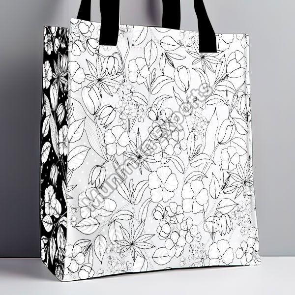 Printed Cotton Shopping Bag