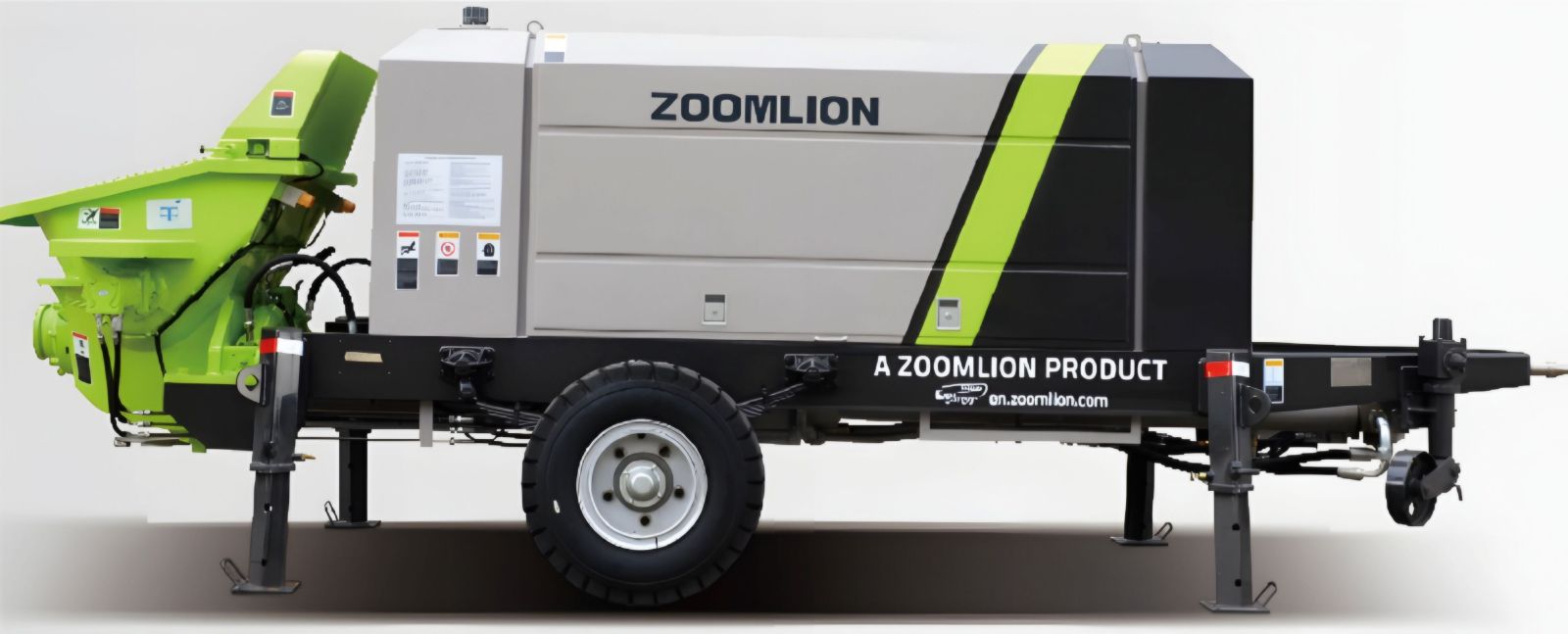 HBT50.10.60RS Concrete Trailer Pump