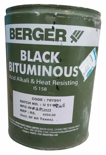 Berger Black Bituminous Protective Coating