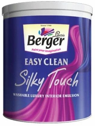 Berger Easy Clean Silky Touch Luxury Interior Emulsion Paint