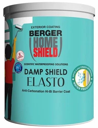 Berger Homeshield Damp Shield Elasto Waterproof Coating