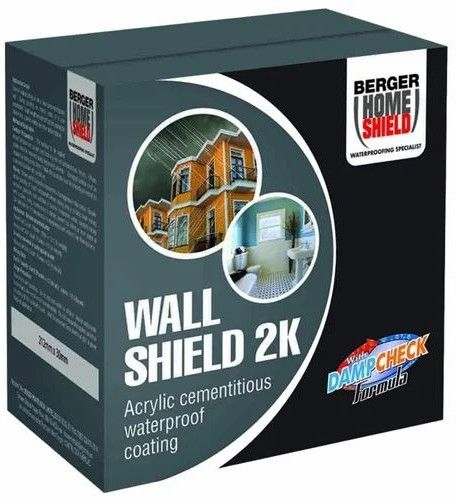 Berger Homeshield Wall Shield 2K Waterproof Coating