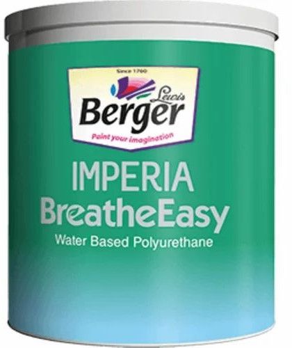 Berger Imperia Breatheeasy Water Based Polyurethane Paint