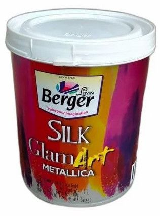 Berger Silk Glamart Metallica Luxury Interior Paint