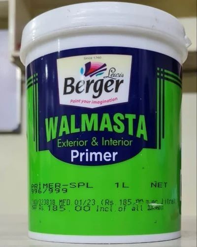 Berger Walmasta Exterior &AMP;AMP; Interior Primer