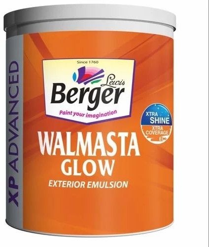 Berger Walmasta Glow Exterior Emulsion Paint