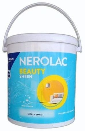 Nerolac Beauty Sheen Interior Wall Emulsion Paint