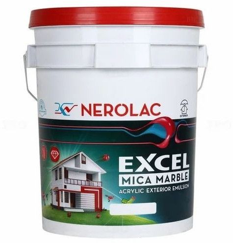 Nerolac Excel Mica Marble Acrylic Exterior Emulsion Paint