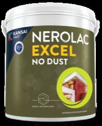 Nerolac Excel No Dust Exterior Acrylic Emulsion Paint