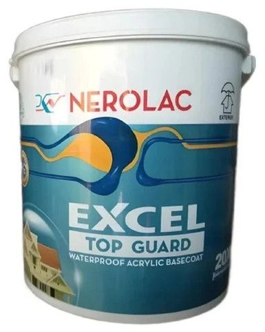 Nerolac Excel Top Guard Waterproof Acrylic Basecoat