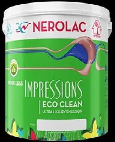 Nerolac Impressions Eco Clean Ultra Luxury Emulsion Paint