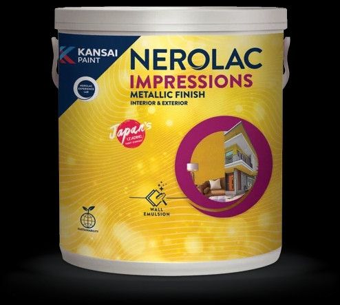 Nerolac Impressions Ideaz Texture Base Designer Paint
