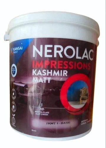 Nerolac Impressions Kashmir Matt Luxury Interior Emulsion Paint