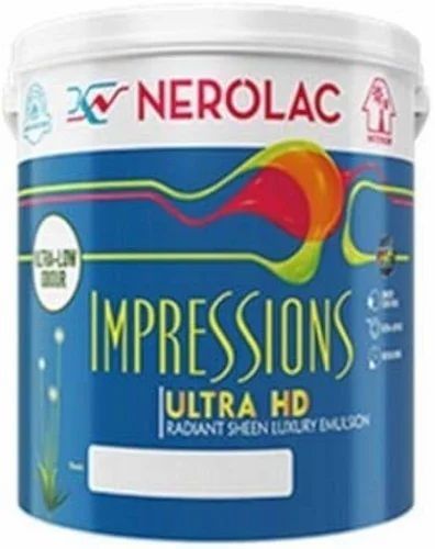 Nerolac Impressions Ultra HD Radiant Sheen Luxury Emulsion Paint