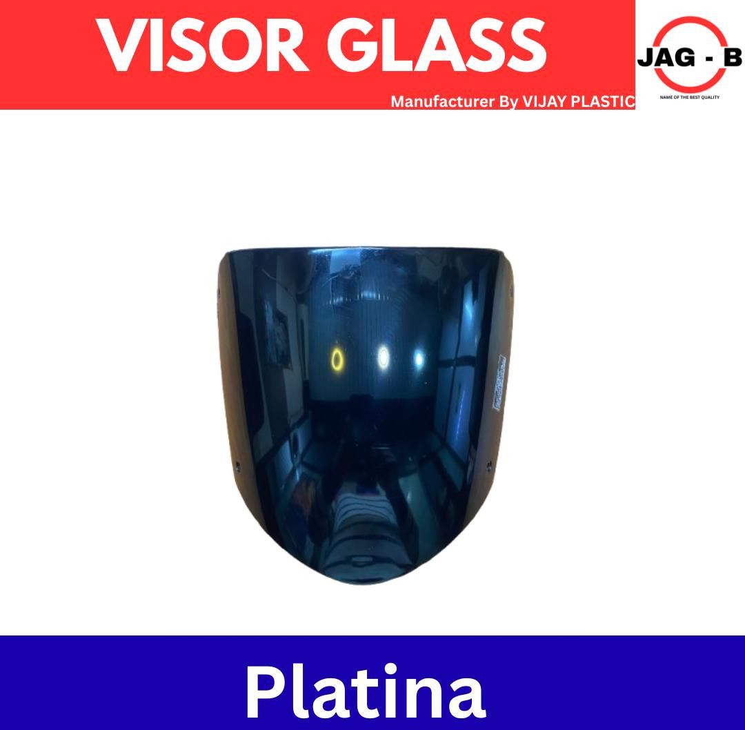 Bajaj Platina 110 BS6 Bike Visor Glass
