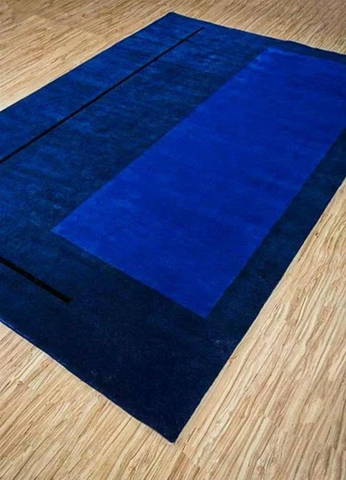 Abstract Handmade Woolen Carpet