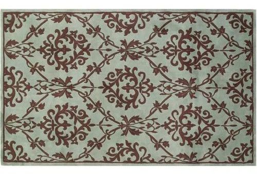 Floral Cotton Hand Tufted Carpet