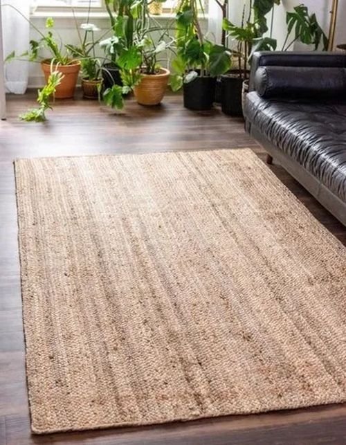 Jute Braided Room Rug