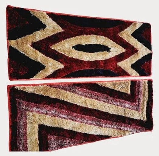 Modern Handmade Wool Rug