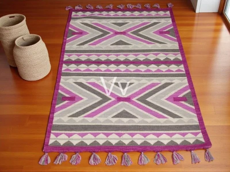 Premium Handwoven Wool Carpet