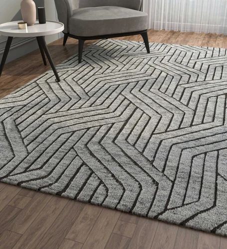 Woolen Hand Tufted Rug Carpet