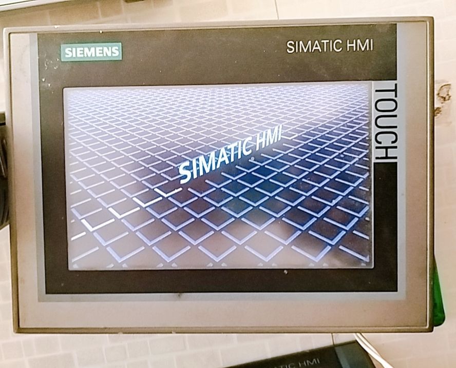 Siemens Simatic Him Panel TP700 Comfort |6AV2 124-0GC01-0AX0