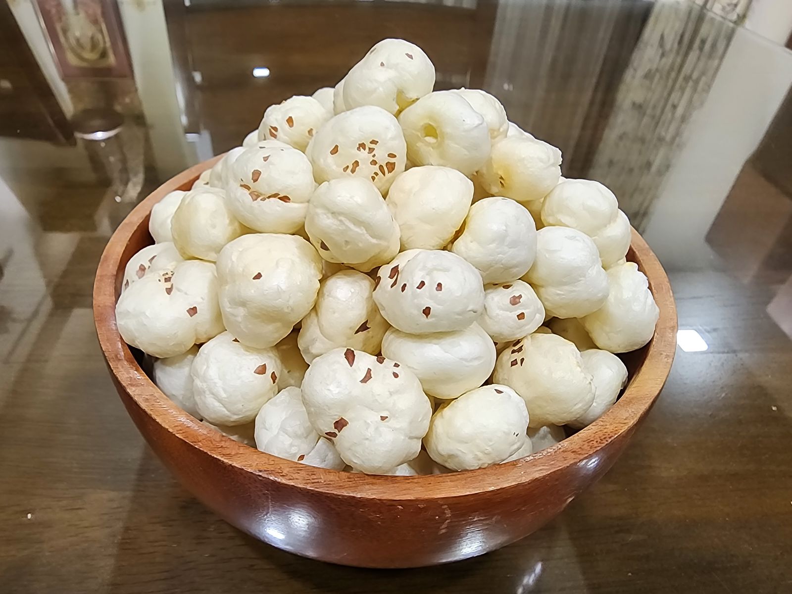 6 Suta Handpicked Phool Makhana