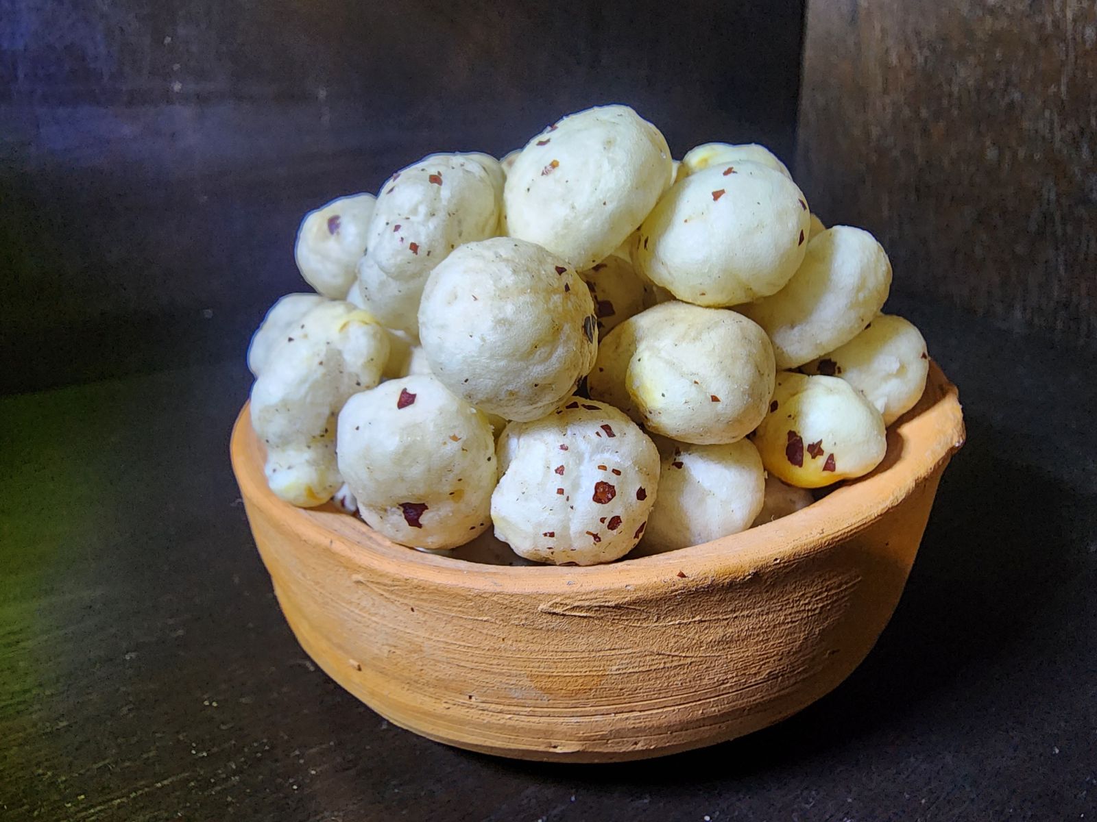 Salt And Vinegar Roasted Makhana
