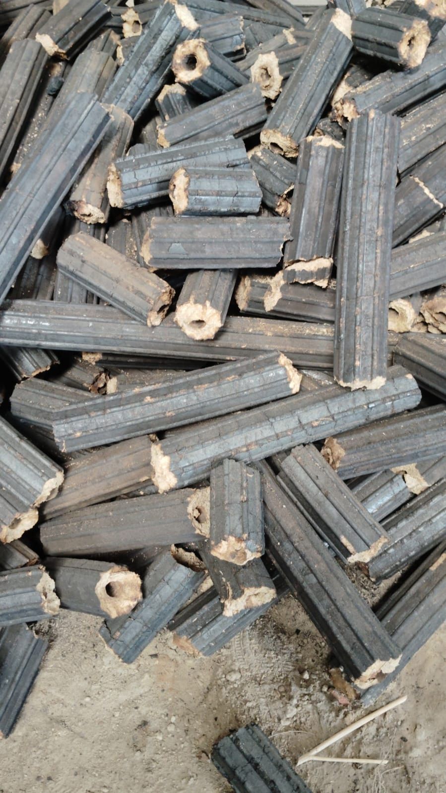Torrefied Bio Coal Briquettes