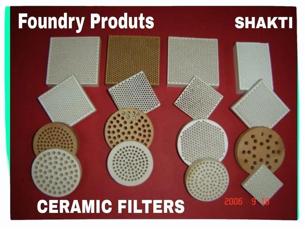 Ceramic Foundry Filter Plate