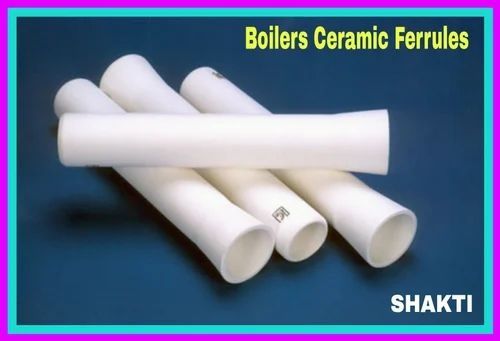 White Ceramic Heater Insulator