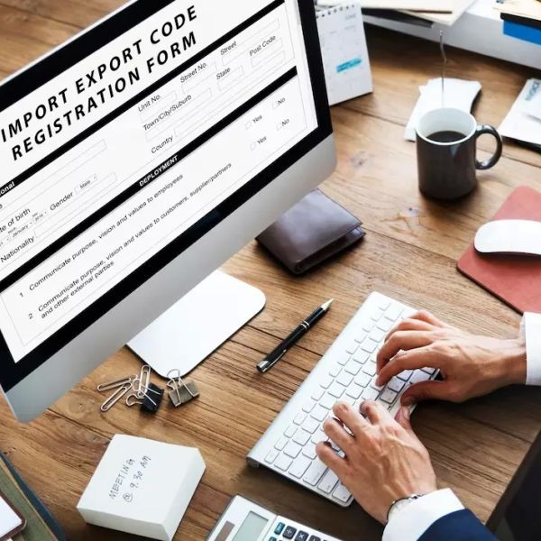 IEC Code Registration Services