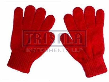 Boys Solid Cotton School Glove