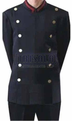 Classic Men’S Tailored Hotel Bellboy Coat