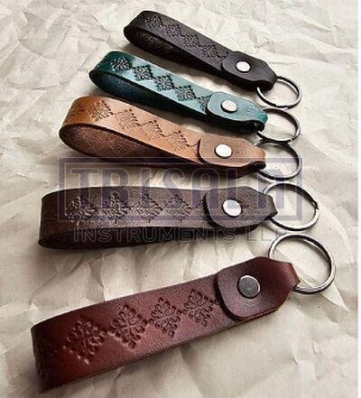 Durable Genuine Leather Key Chain