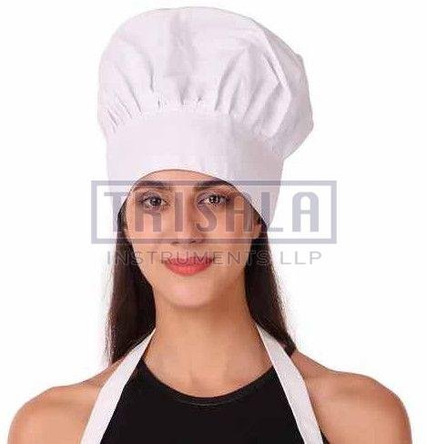 Female Breathable Kitchen Staff Cap