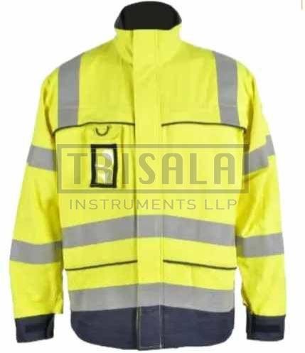 Flame Retardant Men Industrial Safety Jacket