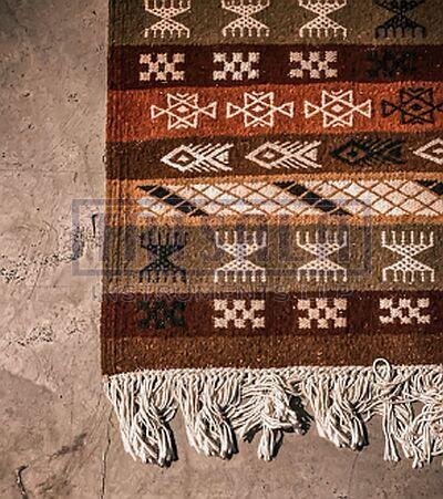 High Quality Woolen Dhurries